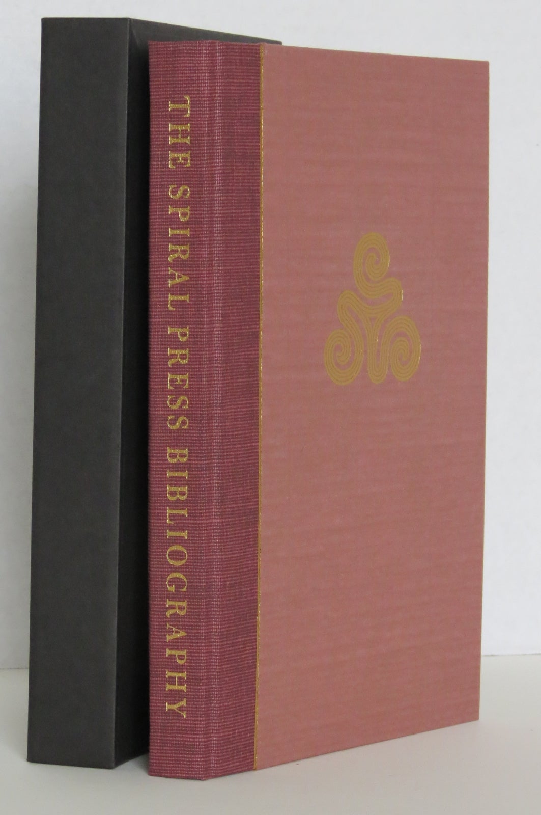 Item #11501 THE SPIRAL PRESS, 1926-1971: A Bibliographical Checklist. Philip N. Cronenwett.