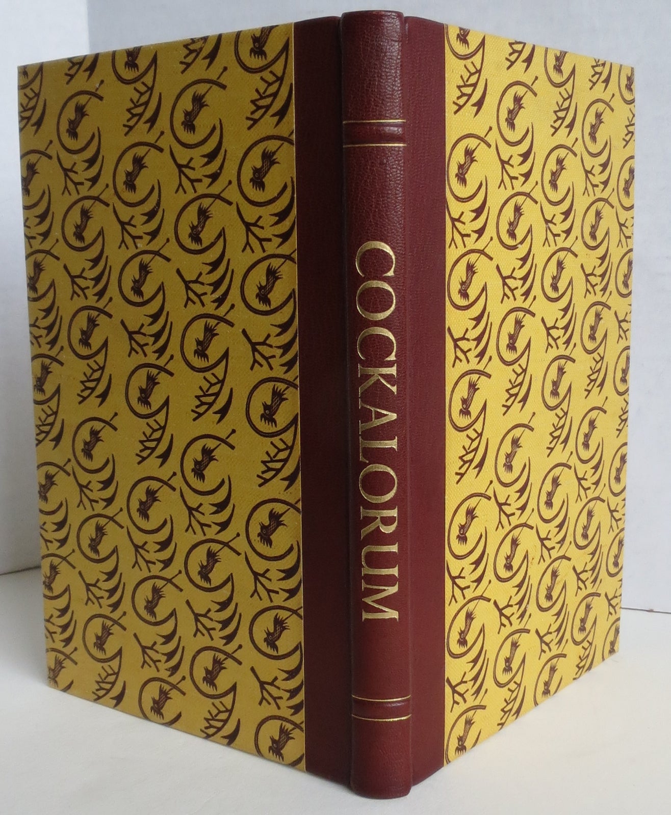 Item #14877 COCKALORUM. A Bibliography of the Golden Cockerel Press June 1943-December 1949. With 83 illustrations. Golden Cockerel Press.