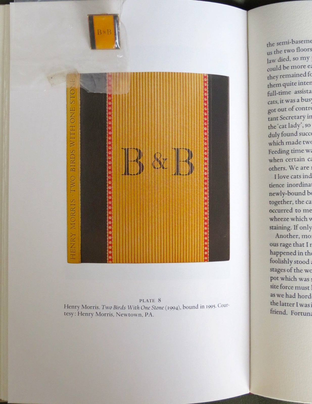 Item #17374 RECOLLECTIONS: MY LIFE IN BOOKBINDING. Bernard C. Middleton.