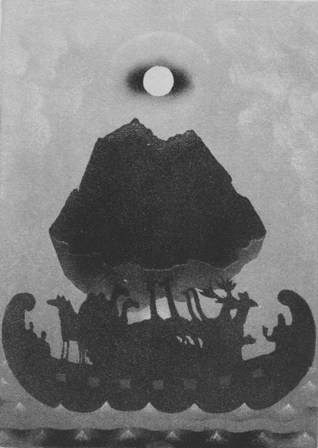 Item #17395 Images de la Lune. Hans Andersen.