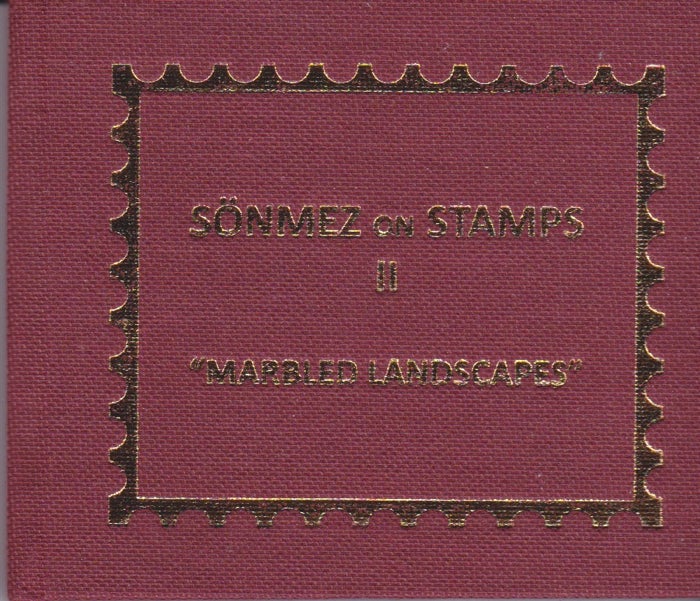 Sonmez on Stamps II: "Marbled Landscapes." Nedim Sönmez.