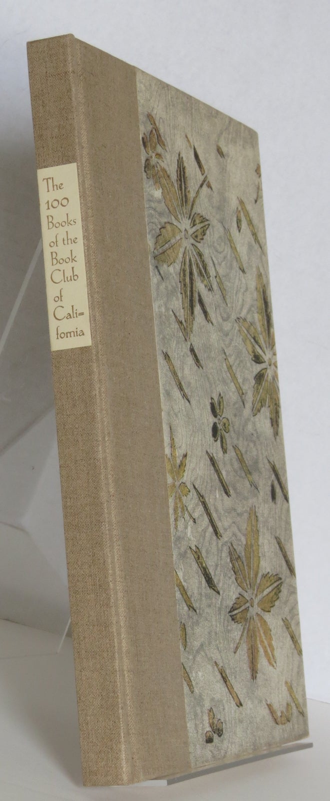 Item #18284 The Hundredth Book, David Magee.