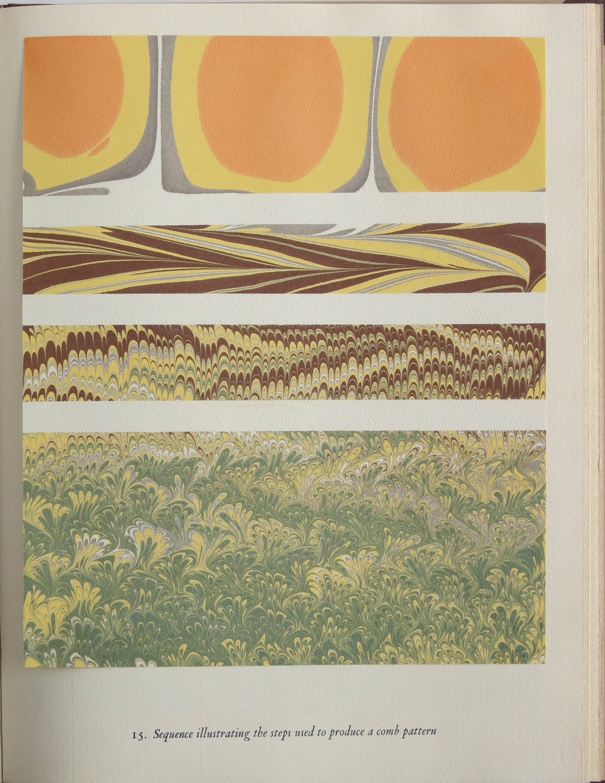 Item #7053 MARBLED PAPERS. Christopher Weimann.