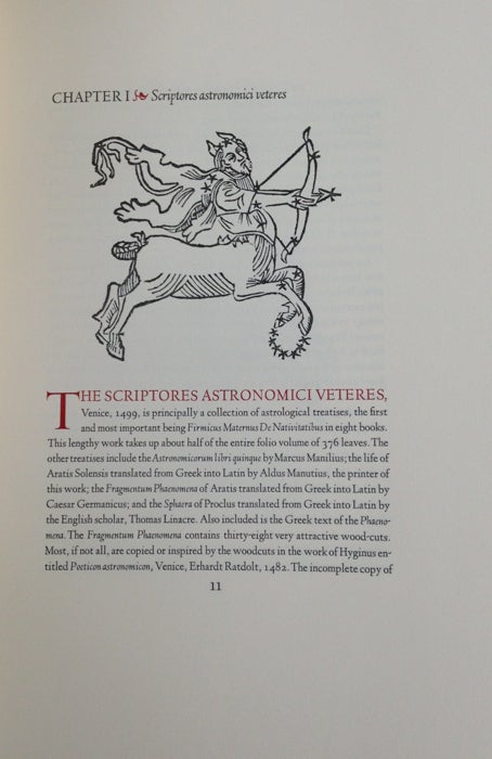Julius Firmicus Maternus and the Aldine Edition of the Scriptores Astronomici Veteres.