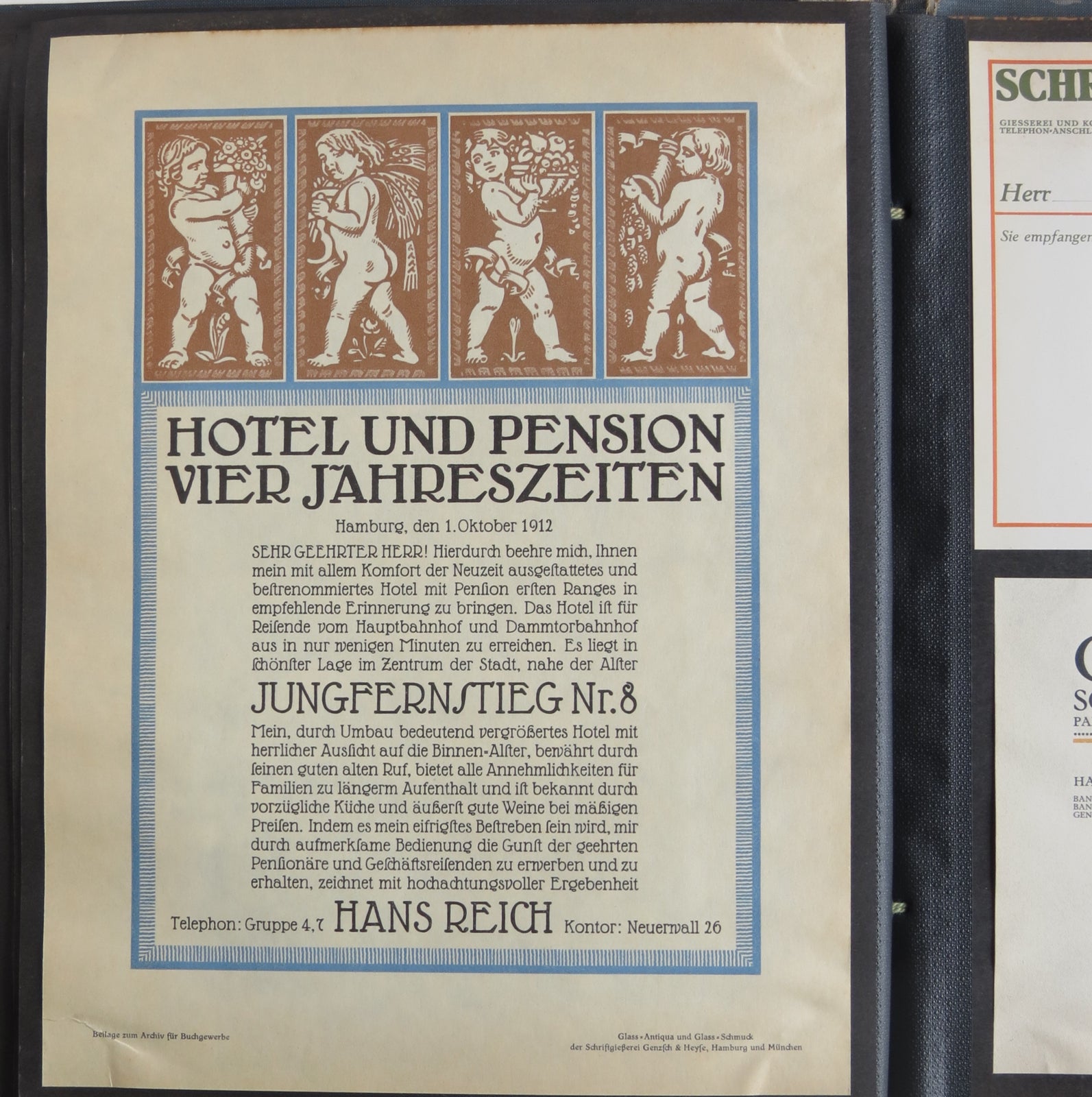 Album of typographic specimens.