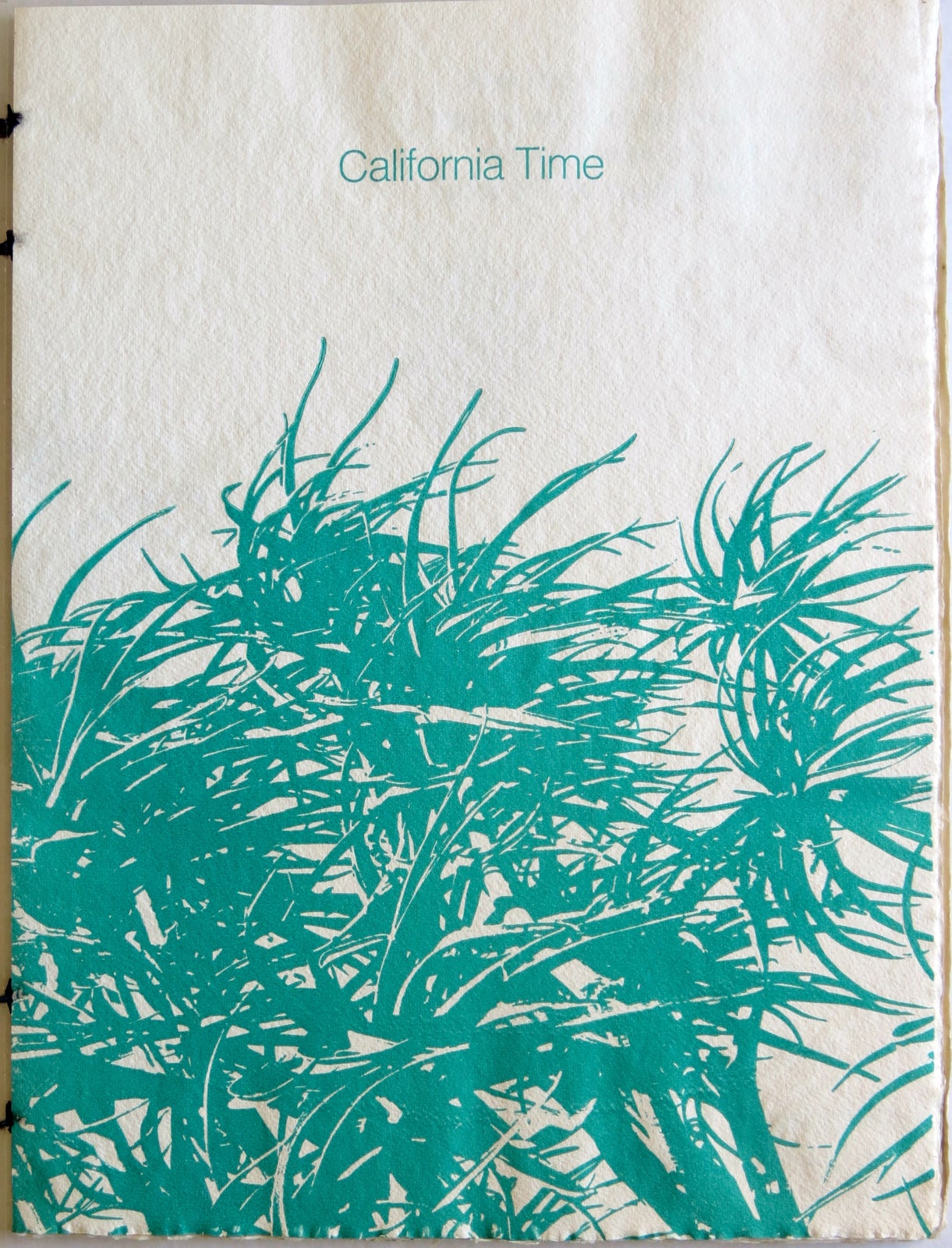 Item #17818 California Time. Gunnar Kaldewey