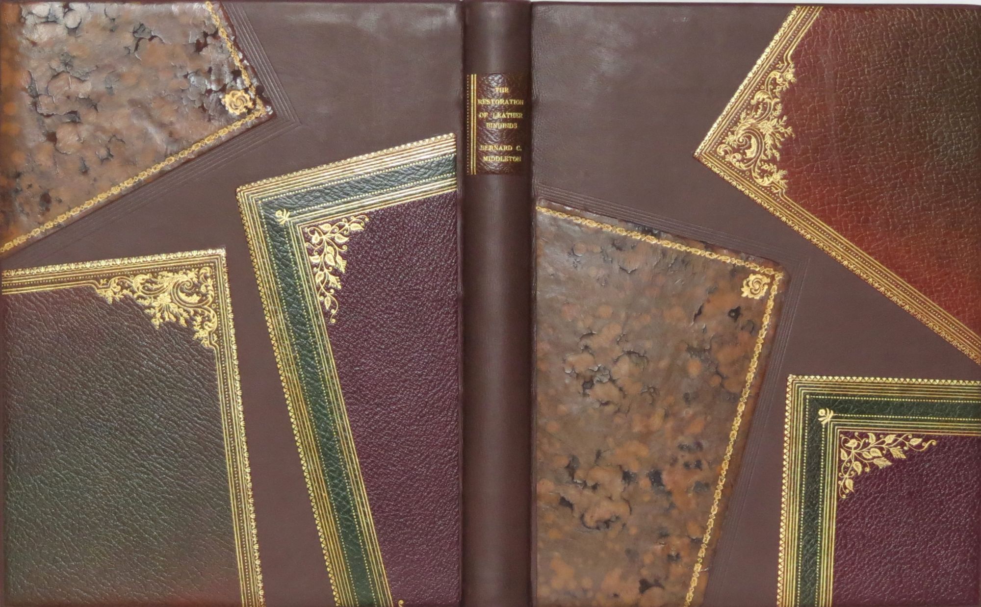 THE RESTORATION OF LEATHER BINDINGS.
