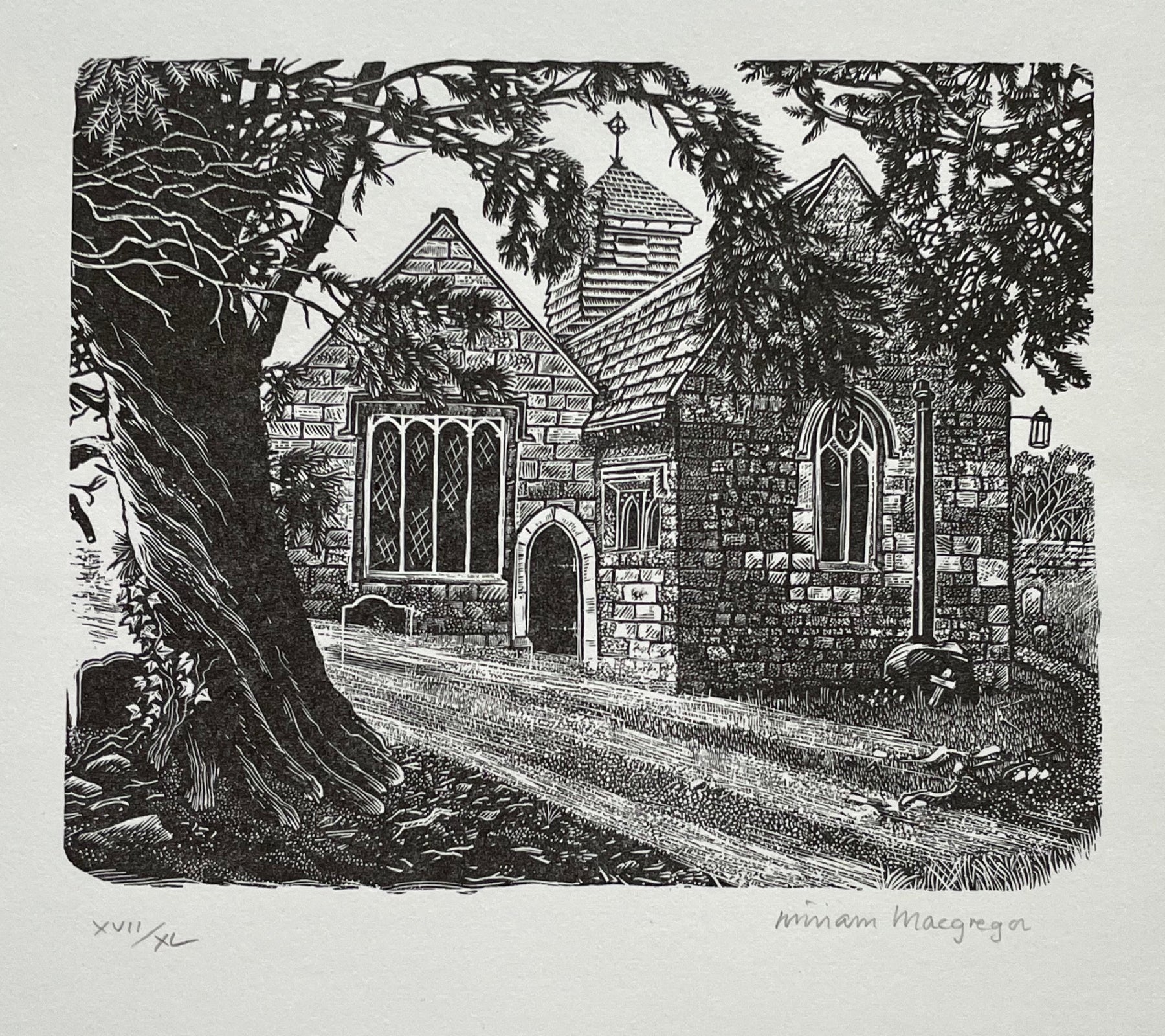 Item #18670 St. Bartholomew's, Whittington. A Cotswold Church. Miriam Macgregor, Abigail Rorer