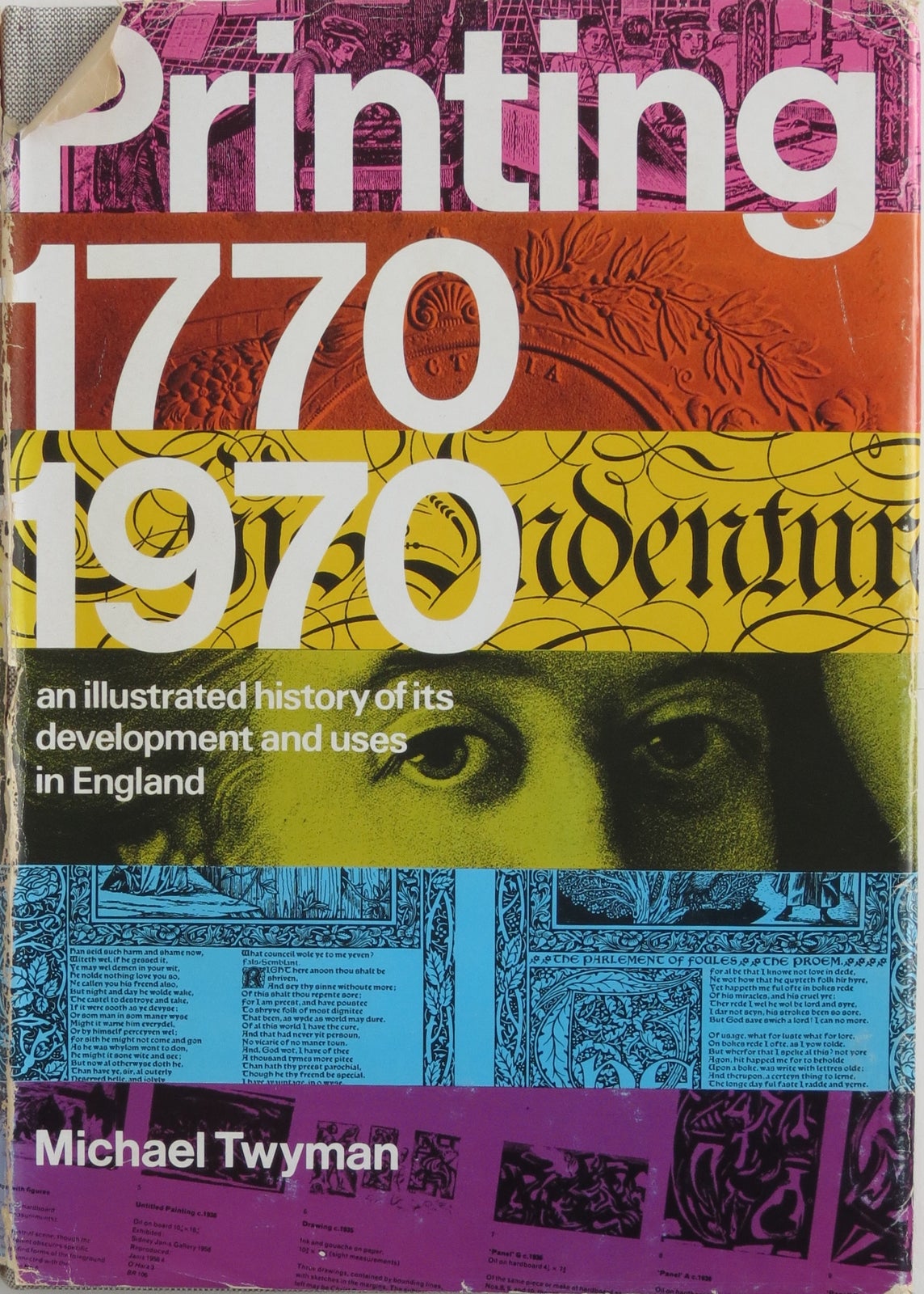 Item #18713 Printing 1770-1970, Michael Twyman