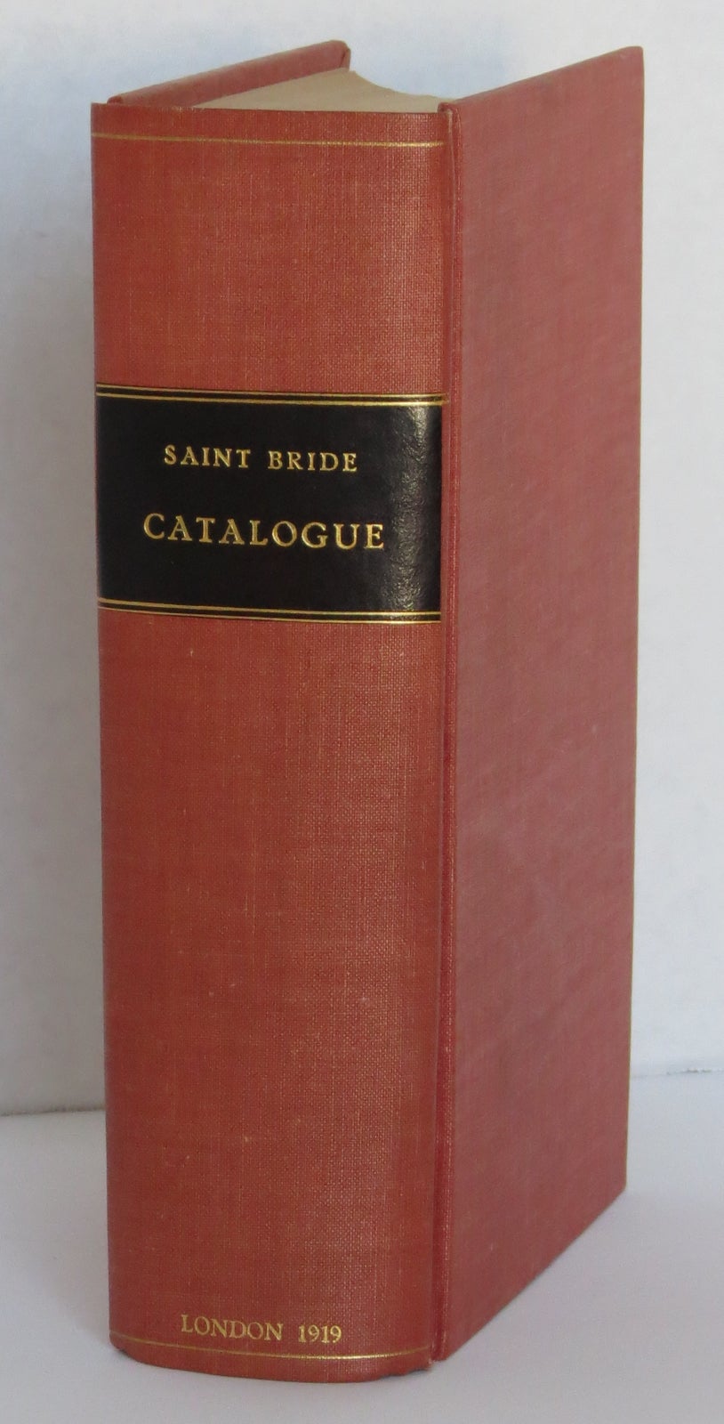 Item #18715 Catalogue of the Technical Reference Library, R. A. Saint Bride Foundation. Peddie
